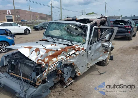 2008 Jeep Wrangler Rubicon z USA, uszkodzony, nr VIN 1J4GA64188L503099